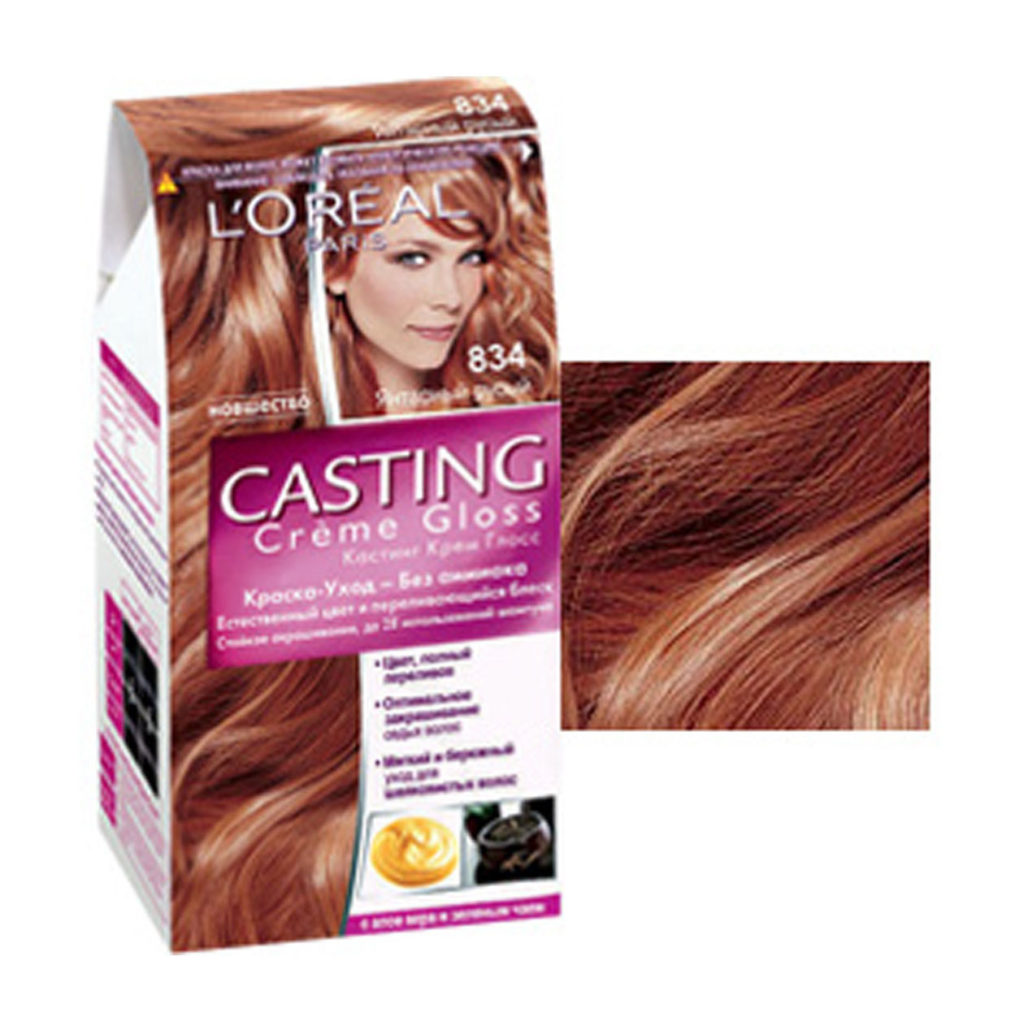 Краска карамельный цвет волос фото краска для волос