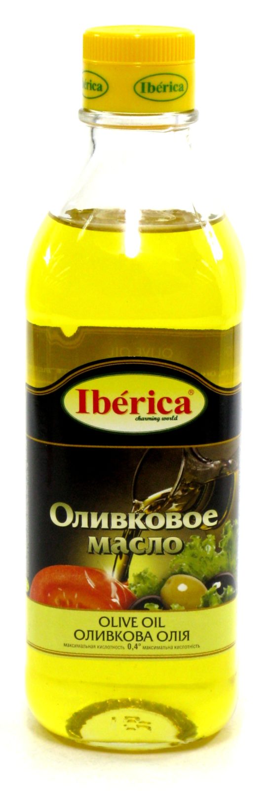 Оливковое масло для волос Iberica
