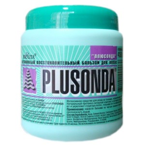 Plusonda - маска для жирных волос