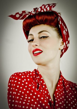 Pin up фото девушек